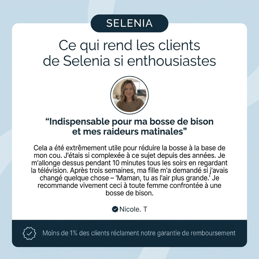 Relâchement postural Selenia