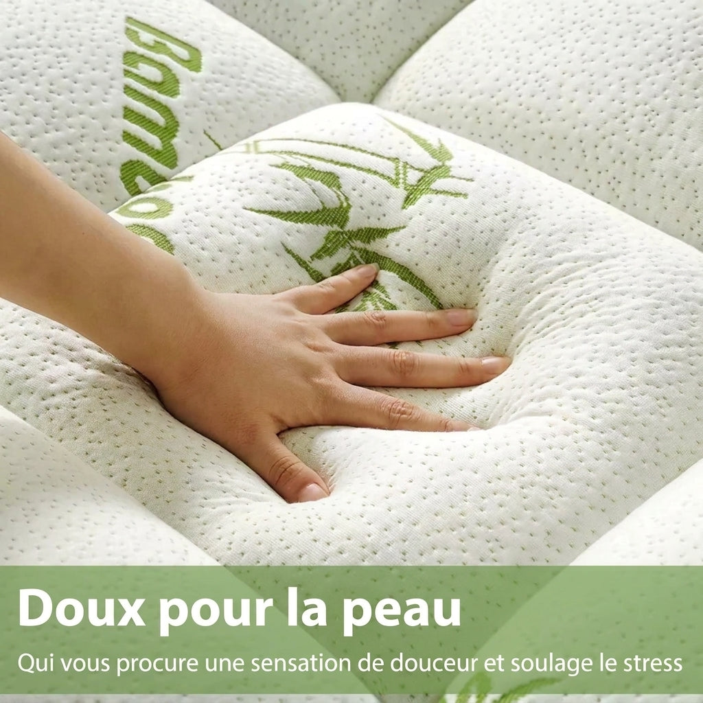 Surmatelas en bambou Selenia