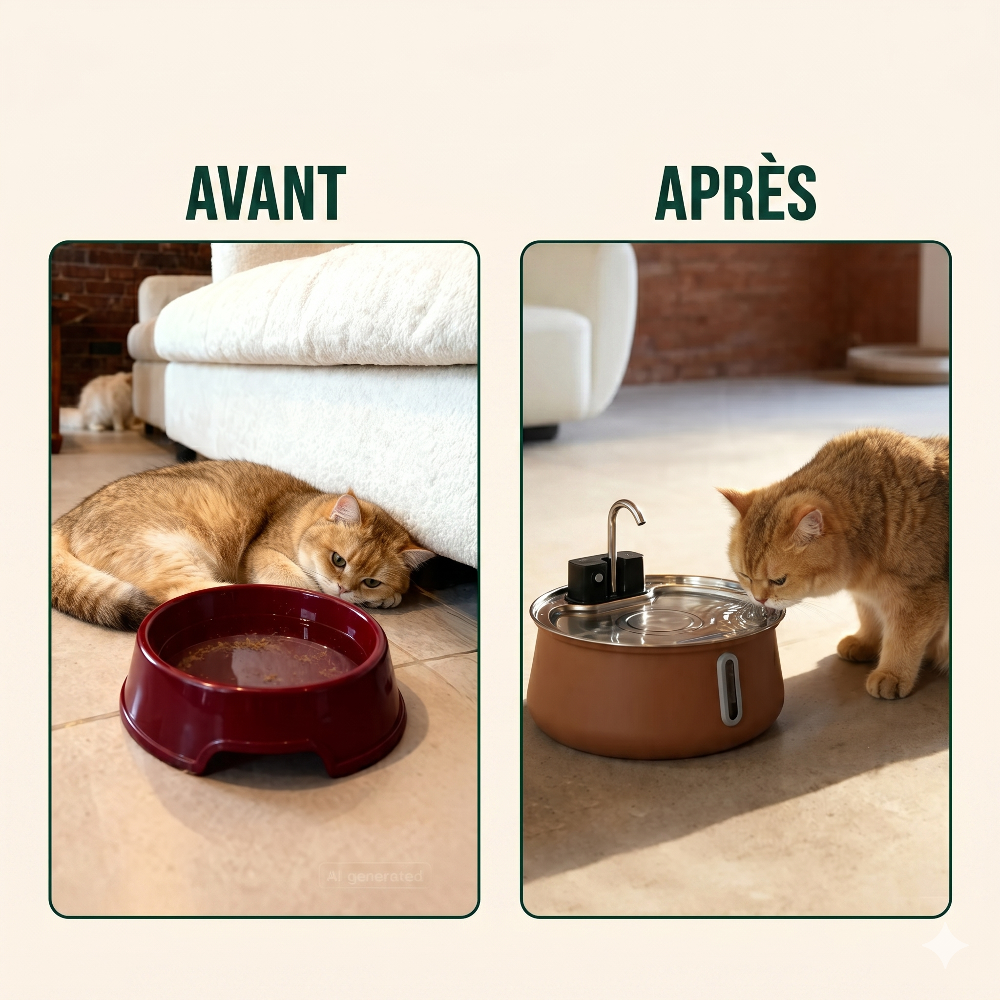 Fontaine Pour Chat- Selenia