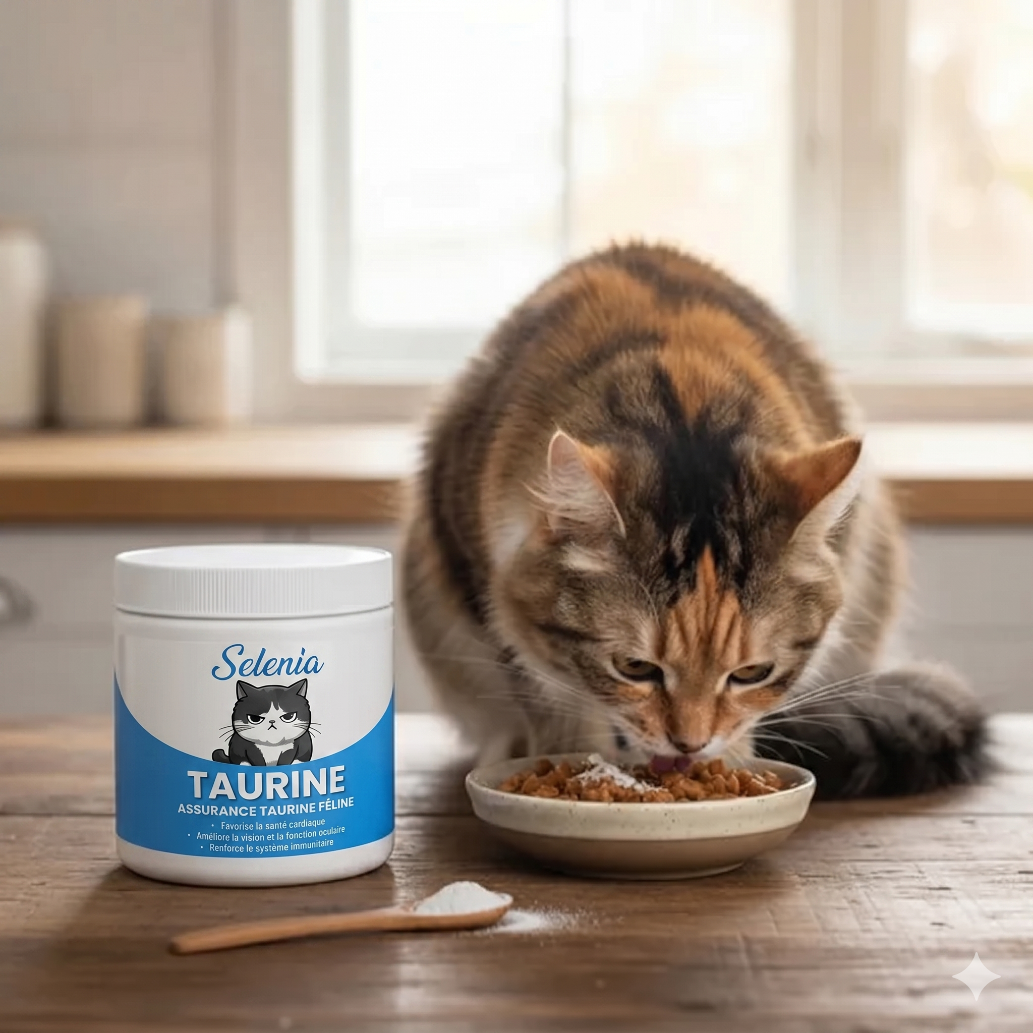 Stoppez la carence silencieuse avant qu'elle ne se manifeste — Supplément de taurine Selenia™