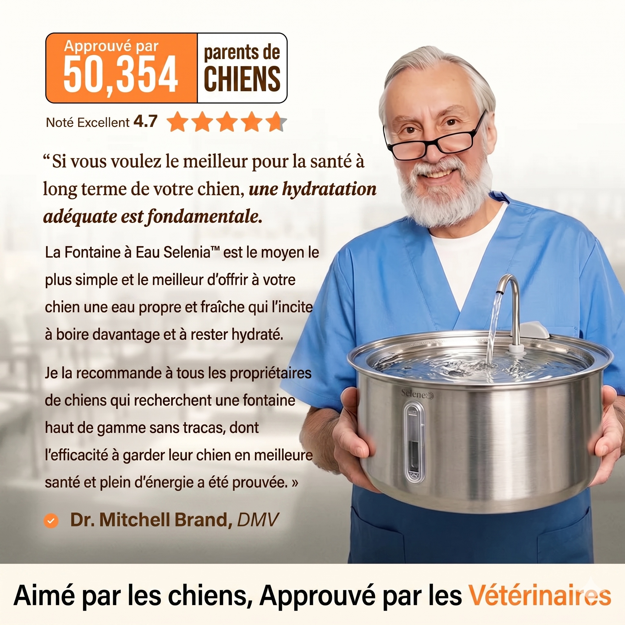 Fontaine Pour Chien - Selenia