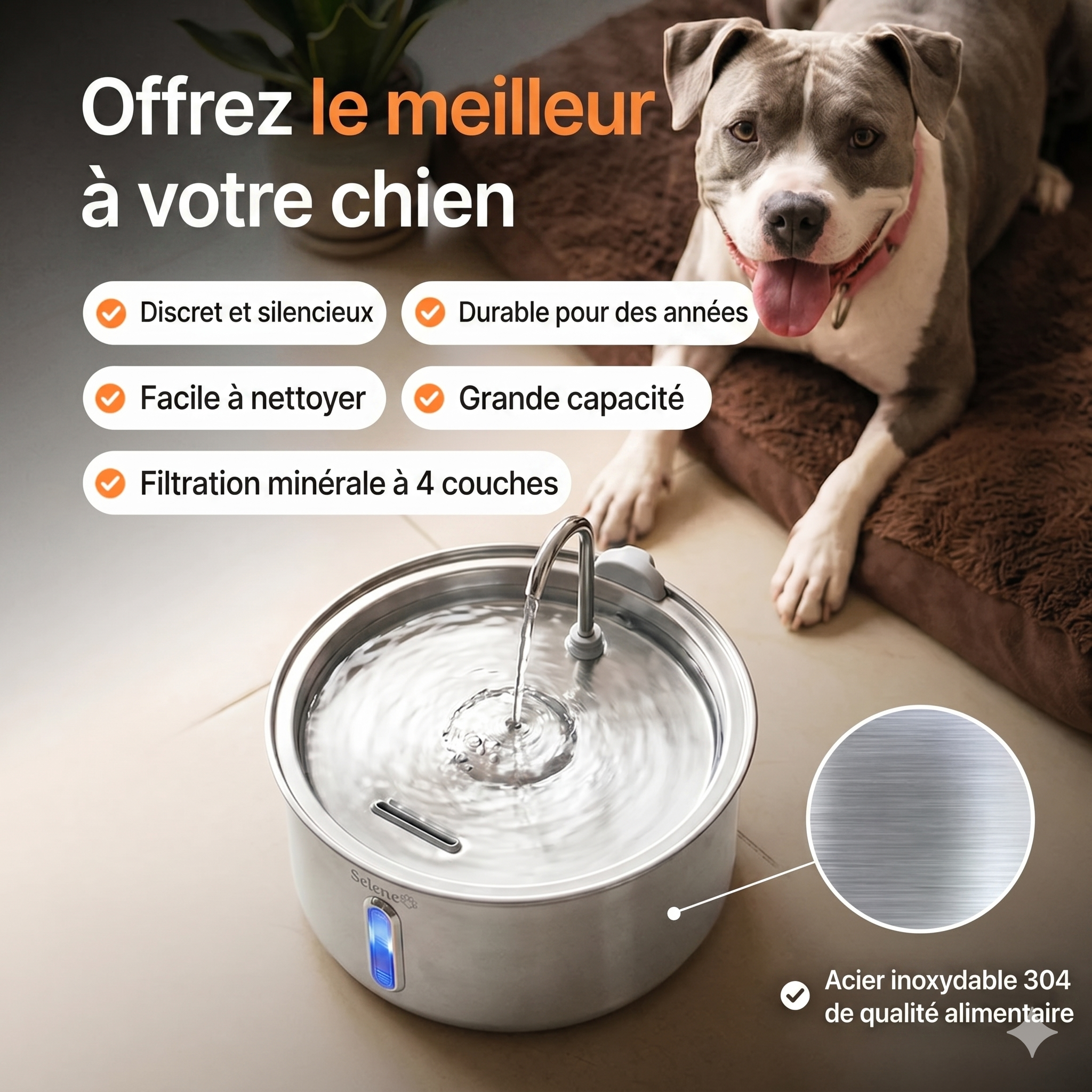 Fontaine Pour Chien - Selenia
