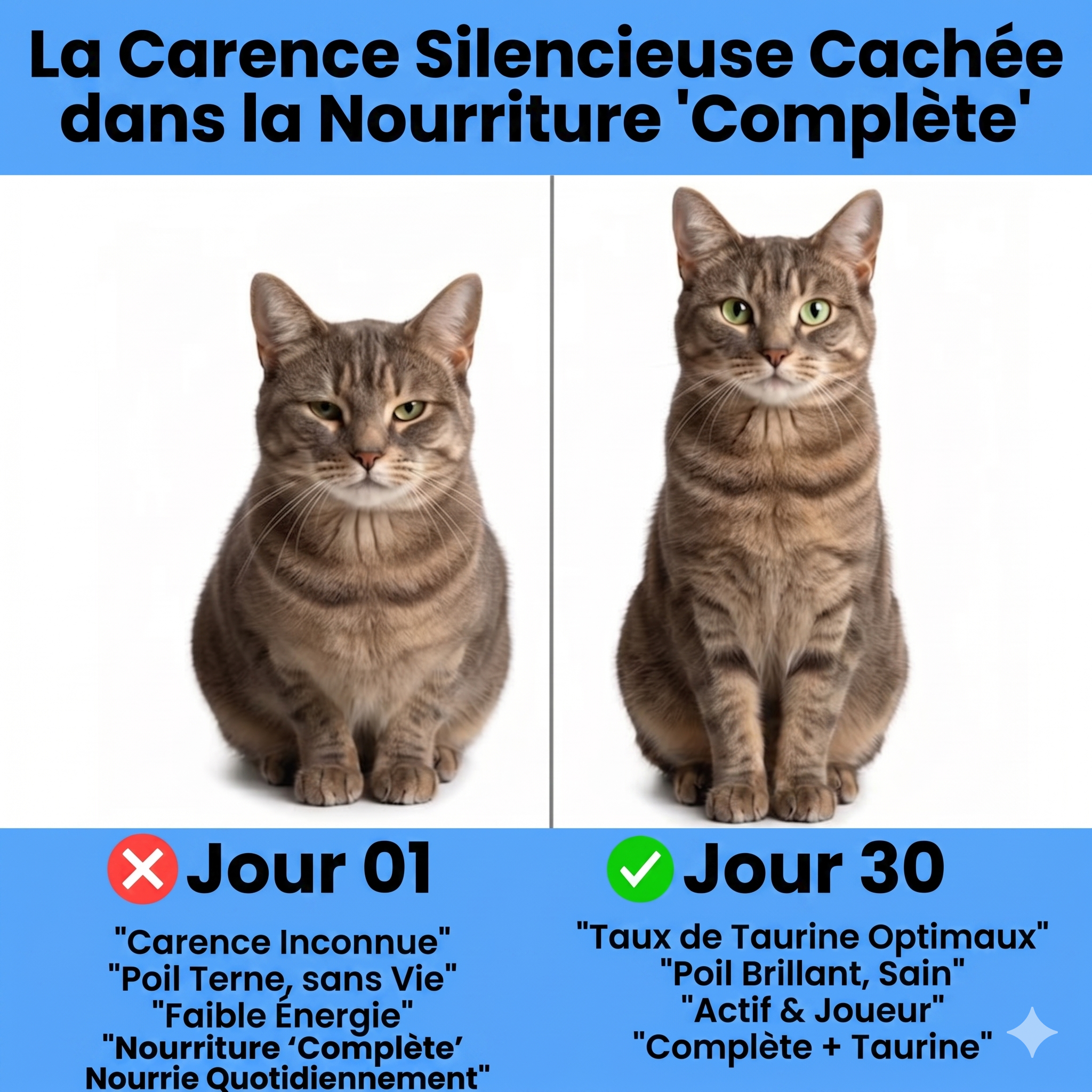 Stoppez la carence silencieuse avant qu'elle ne se manifeste — Supplément de taurine Selenia™