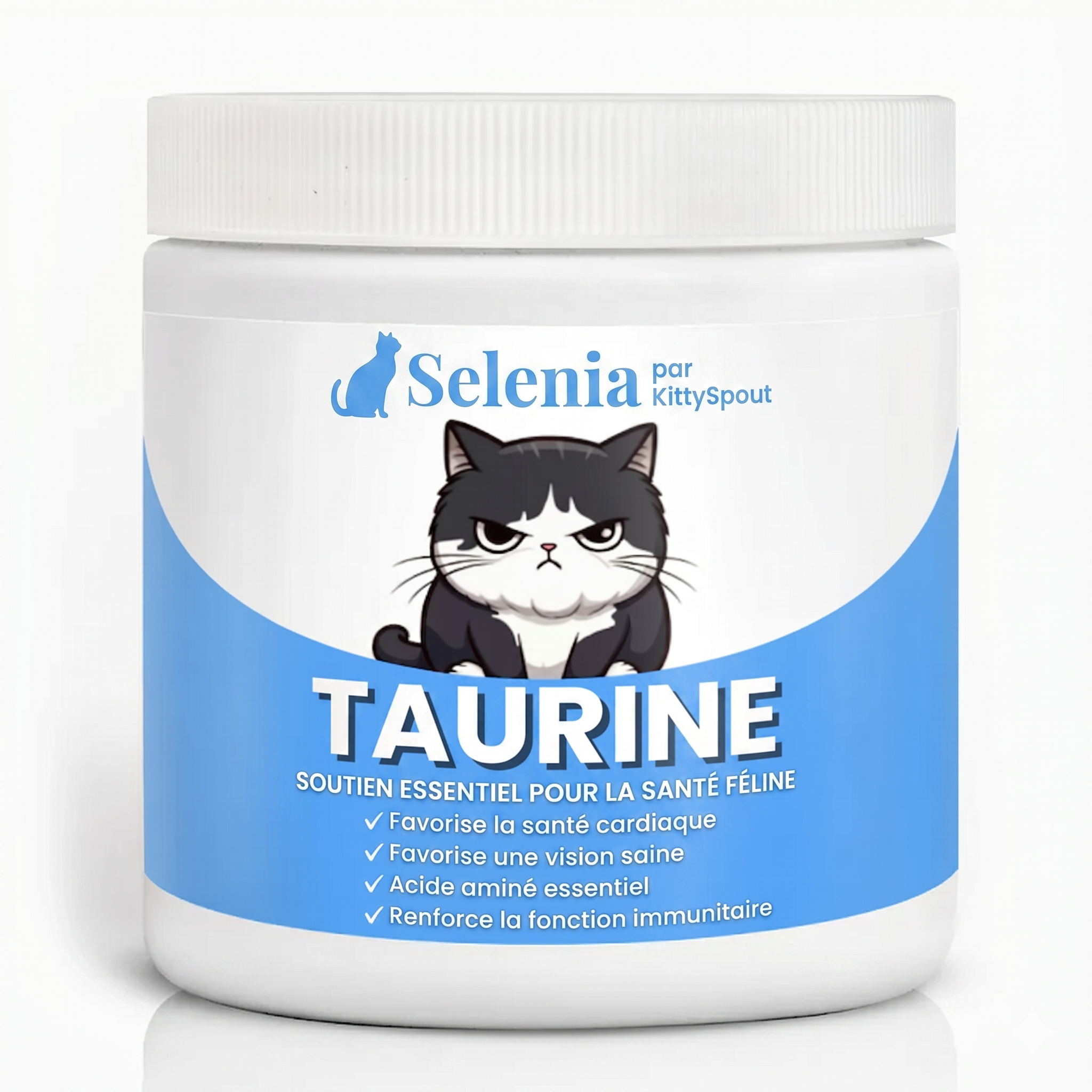 Stoppez la carence silencieuse avant qu'elle ne se manifeste — Supplément de taurine Selenia™