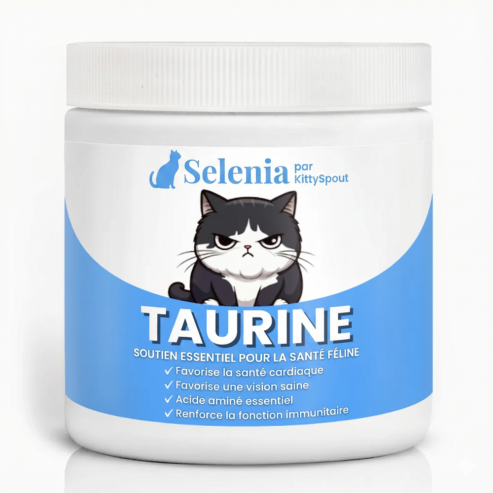 Stoppez la carence silencieuse avant qu'elle ne se manifeste — Supplément de taurine Selenia™