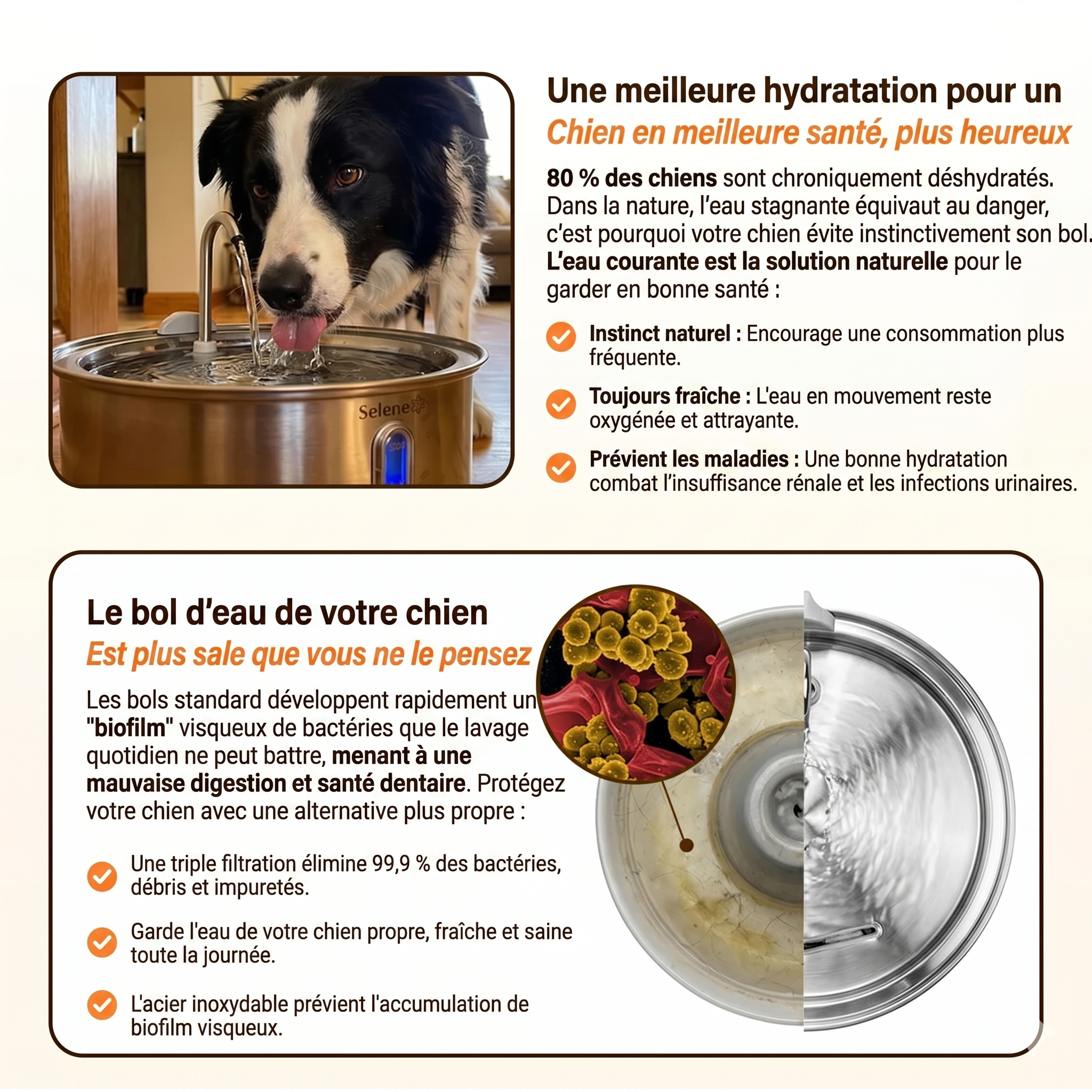 Fontaine Pour Chien - Selenia