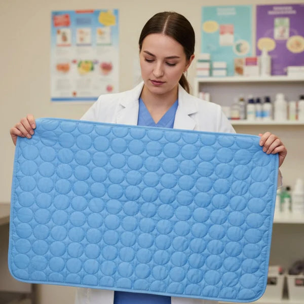 Protégez votre chat contre les coups de chaleur grâce au tapis rafraîchissant Selenia™