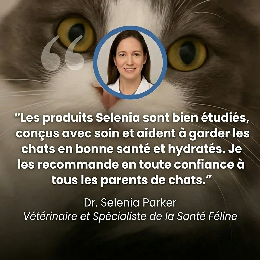 Protégez votre chat contre les coups de chaleur grâce au tapis rafraîchissant Selenia™