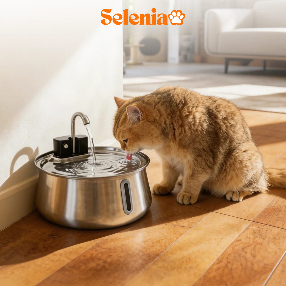 Fontaine Pour Chat- Selenia