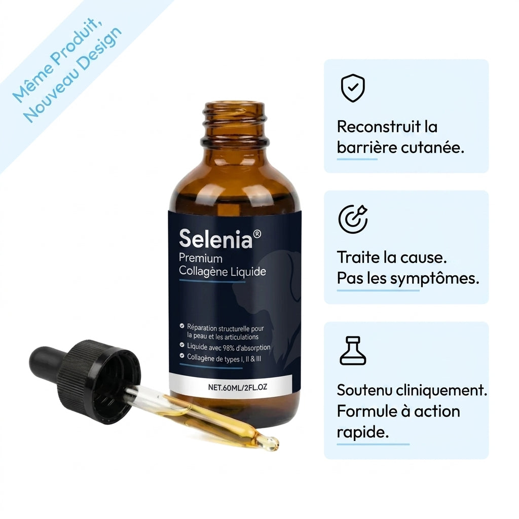 Collagène Liquide Premium Selenia™