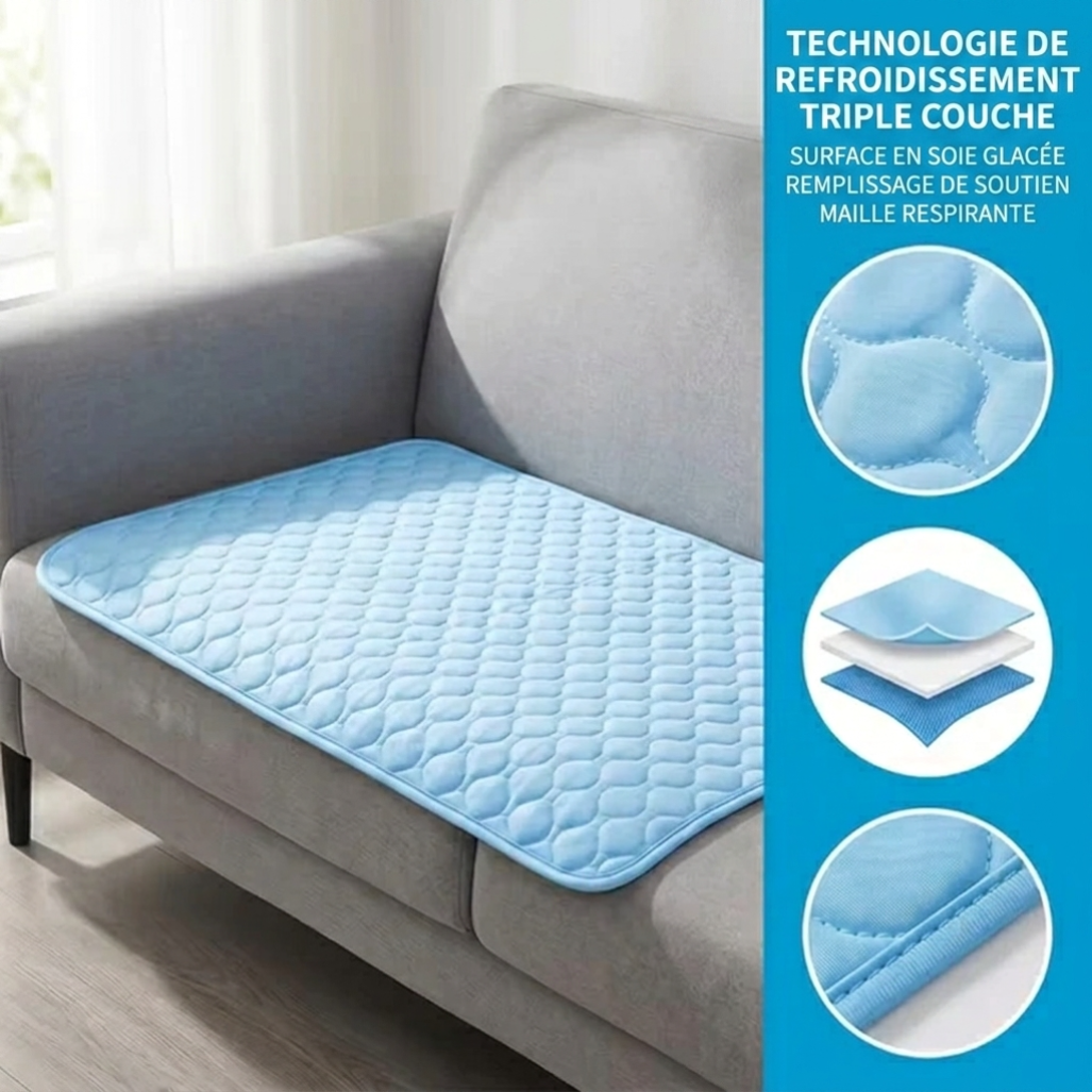 Protégez votre chat contre les coups de chaleur grâce au tapis rafraîchissant Selenia™