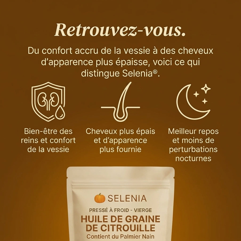 Gélules de Graine de Citrouille Premium