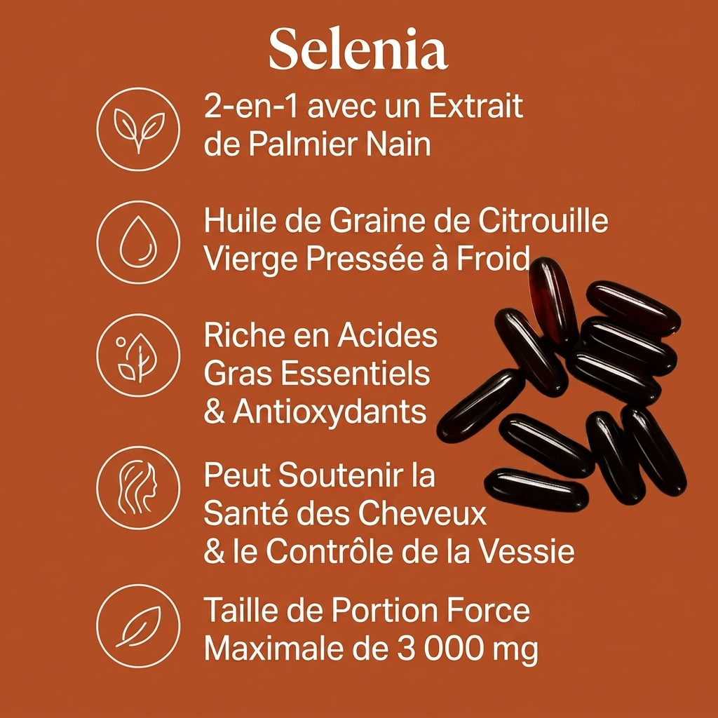 Gélules de Graine de Citrouille Premium