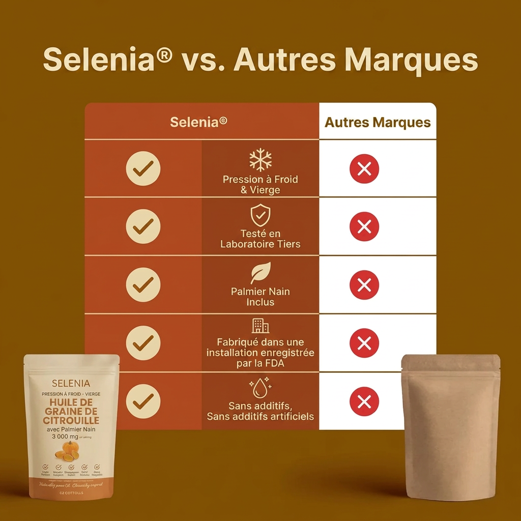 Gélules de Graine de Citrouille Premium