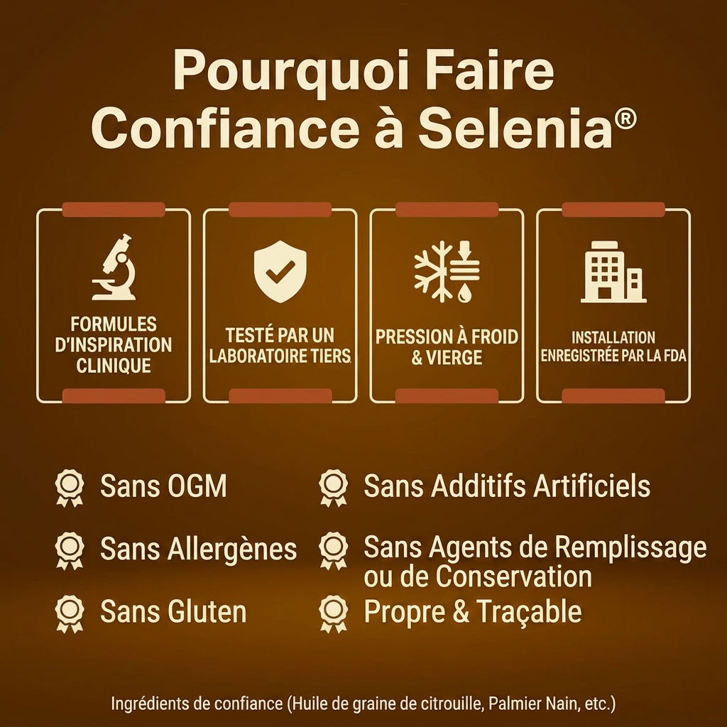 Gélules de Graine de Citrouille Premium
