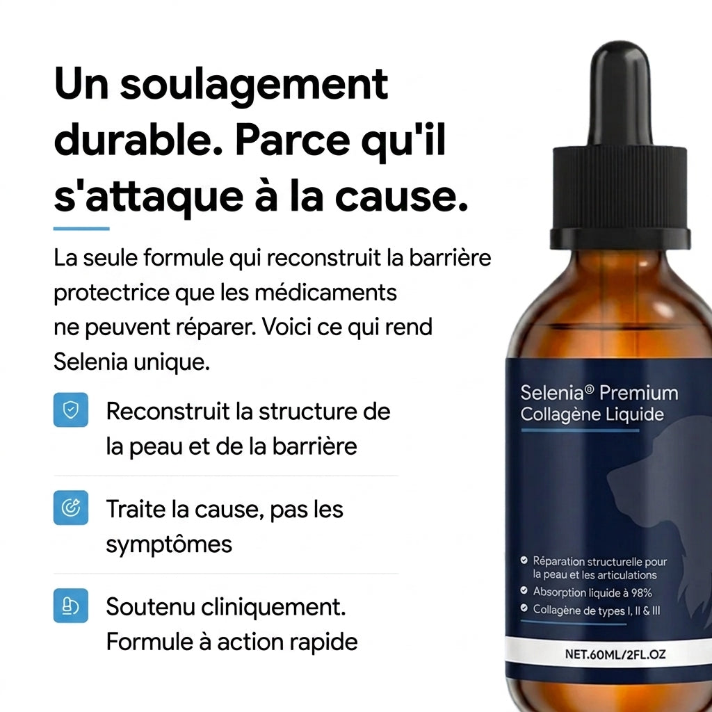 Collagène Liquide Premium Selenia™