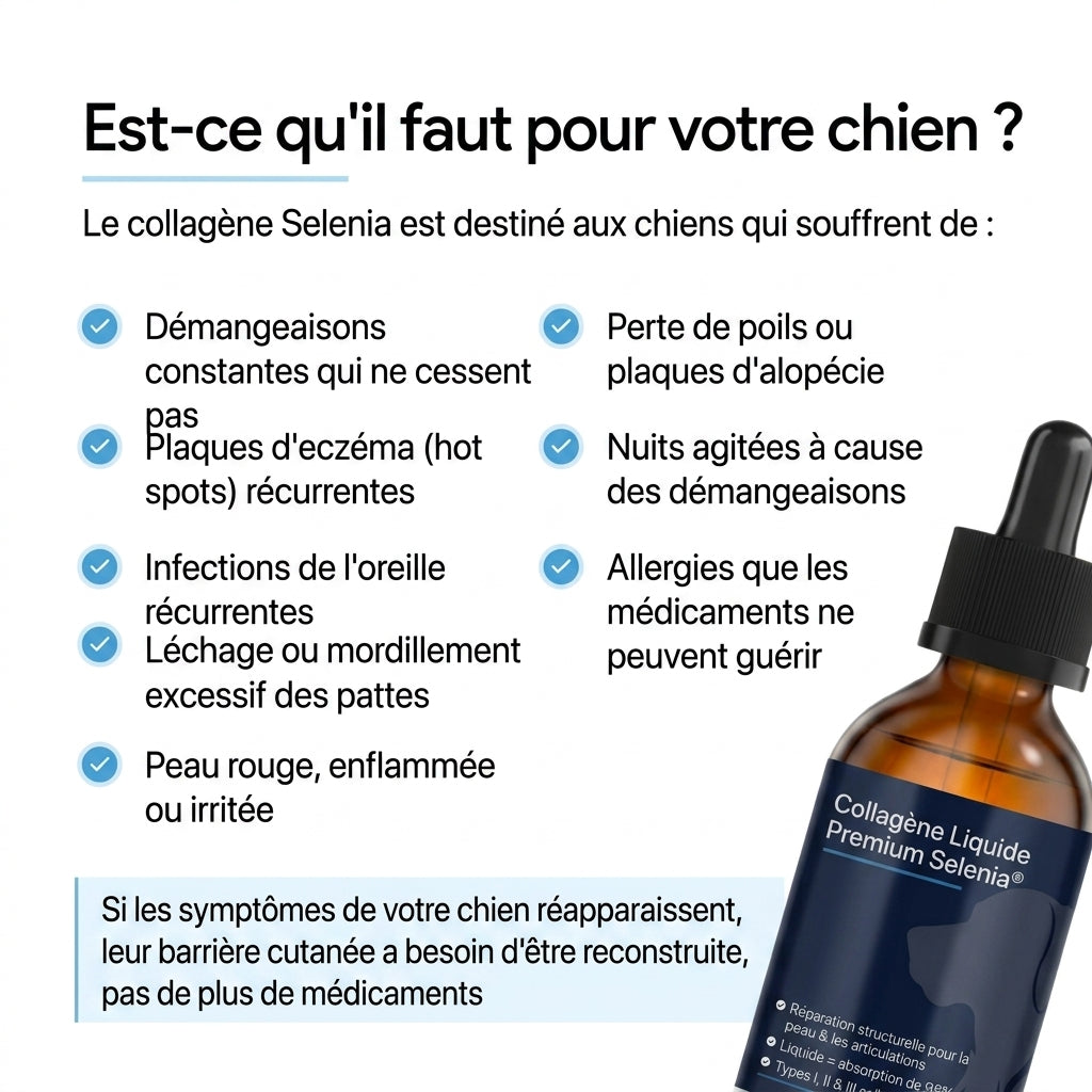 Collagène Liquide Premium Selenia™