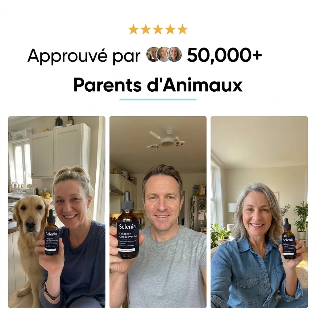 Collagène Liquide Premium Selenia™